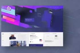 企业官网框架模板vue，vue企业官网的ui框架