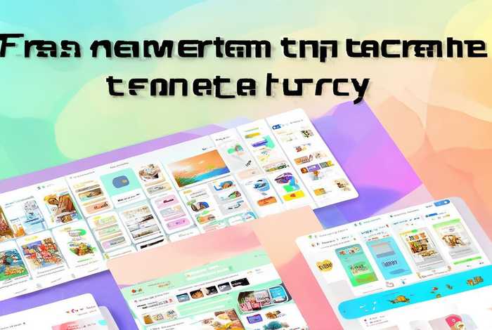 免费微信小程序模板（免费微信小程序模板库）