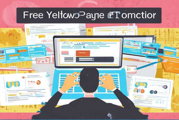 黄页免费推广怎么做，黄页免费推广怎么做视频