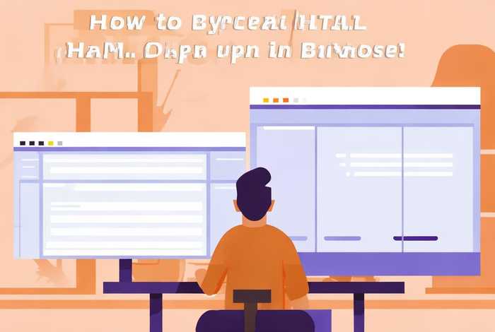 如何制作html并在浏览器打开 - 如何制作html并在浏览器打开文件 如何制作html并在浏览器打开 - 如何制作html并在浏览器打开文件