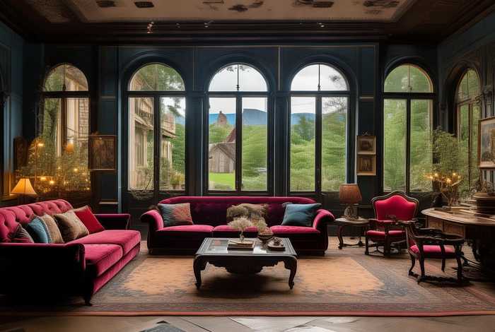 欧美风格装修（欧美风格装修效果图）