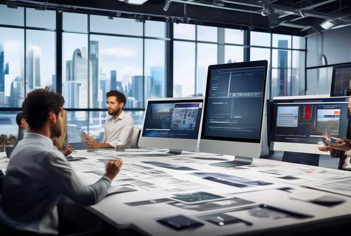 企业网站建设制作，企业网站建设制作实训报告