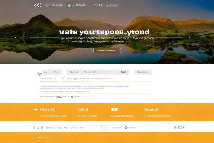 旅游网站的设计方案怎么做（旅游网站的设计与制作）