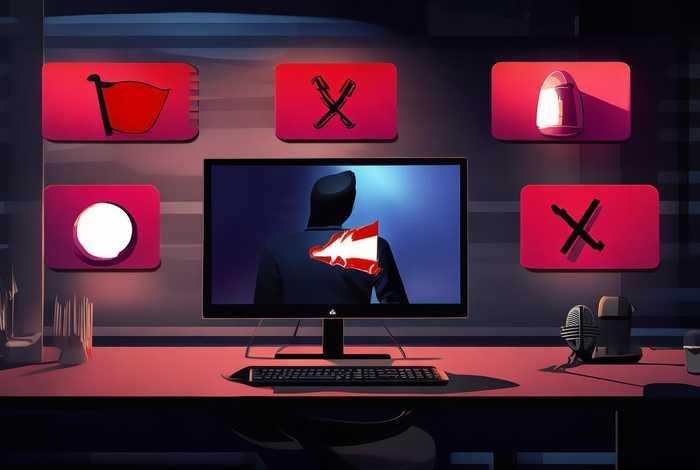 请列出可能会造成直播封停的五种情况（请列出可能会造成直播封停的五种情况是什么）