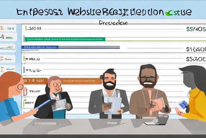 企业网站注册费用（企业网站注册费用多少）