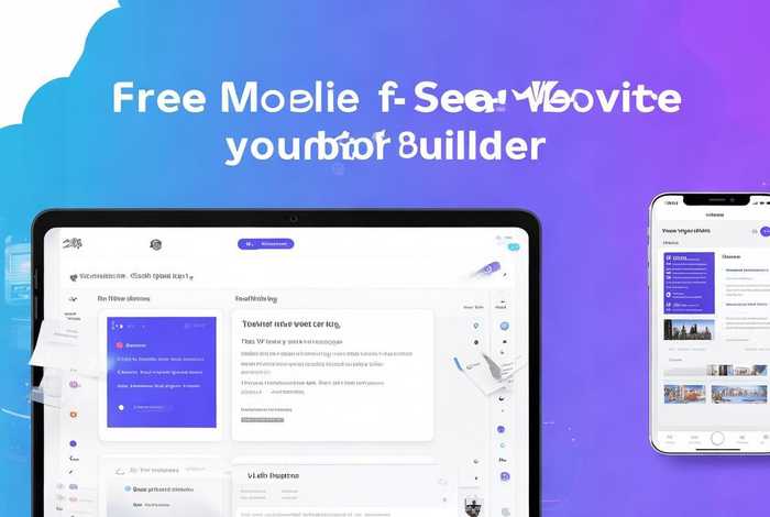 免费手机自助建站（手机自助建站免费官网）