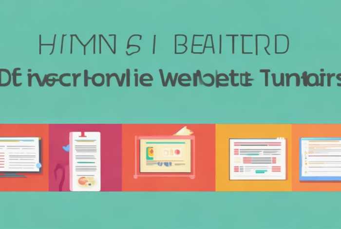 简单网站制作教程 简单网站制作教程大全