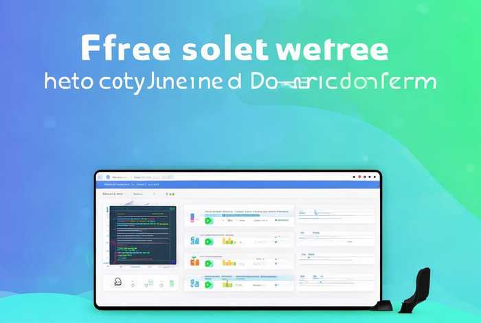 免费开发软件平台（免费开发软件平台下载）