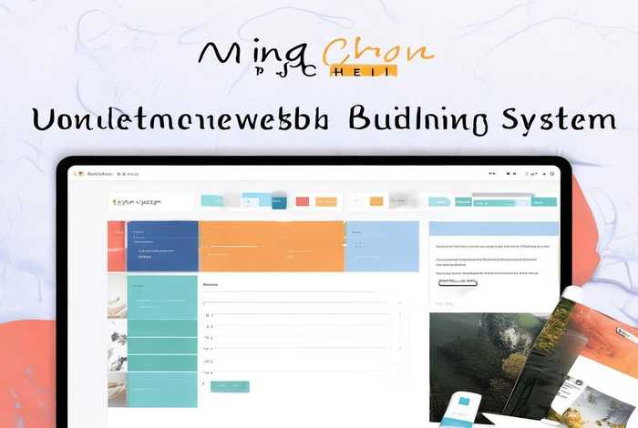 鸣蝉小程序系统 - 鸣蝉建站系统 鸣蝉小程序系统 - 鸣蝉建站系统