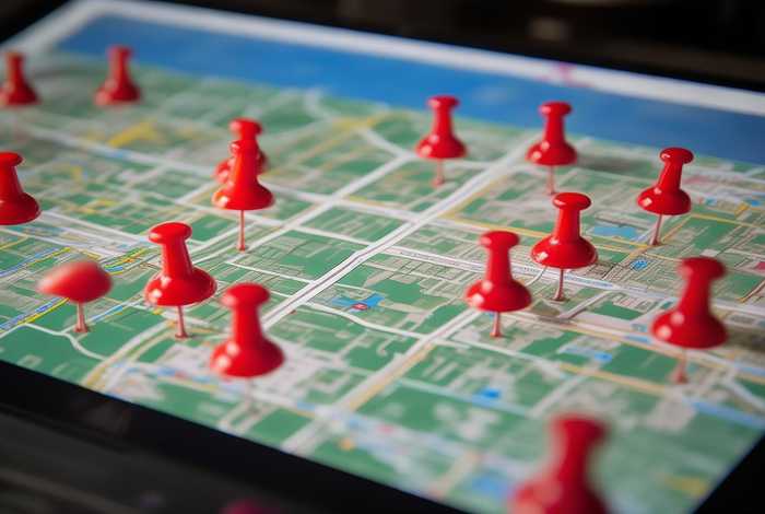 如何在百度地图标记多个地点；如何在百度地图上做多个标记