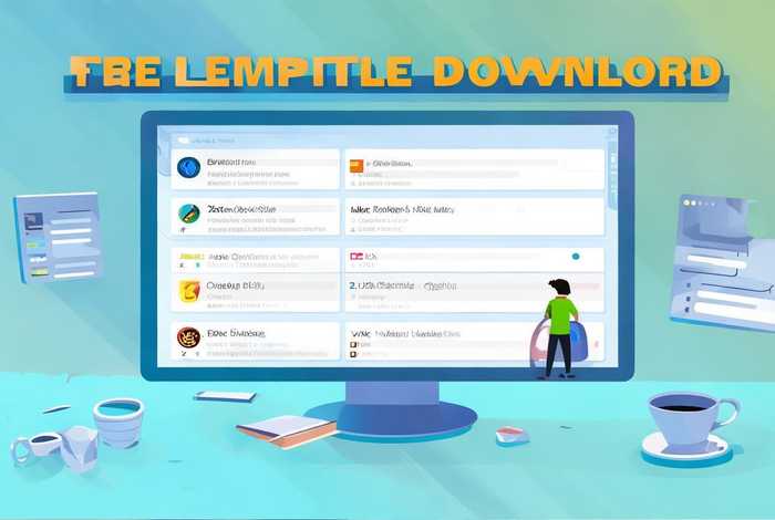 免费下载模板的软件有哪些，免费下载模板的软件有哪些好用