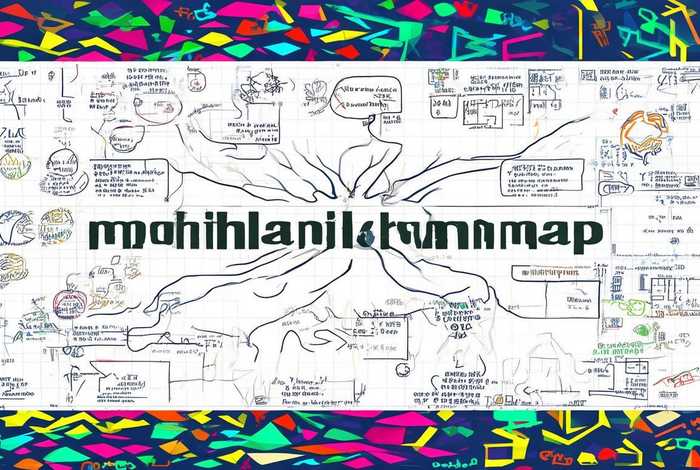 思维导图怎么制作（数学思维导图怎么制作）