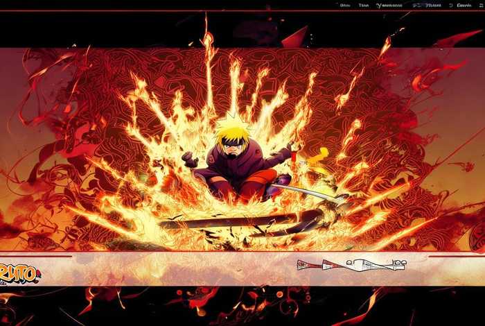 火影忍者网页设计模板，火影忍者网页设计模板下载