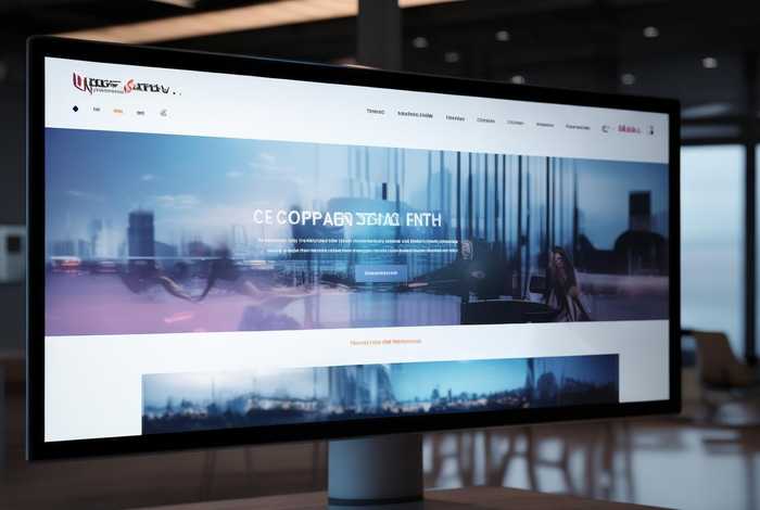 企业网站首页大图怎么设置（企业网站首页大图怎么设置的）