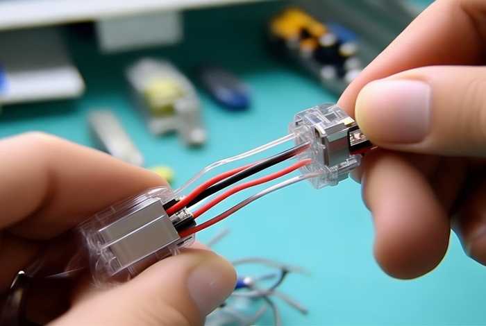 免焊接线扣 免焊线怎么接