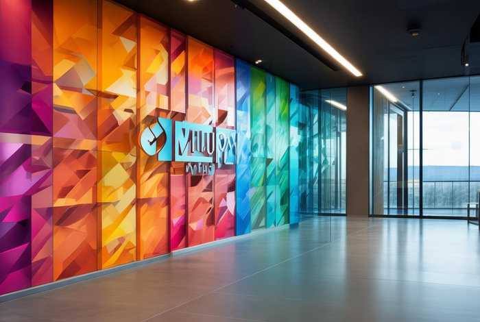 设计公司形象，设计公司形象墙设计