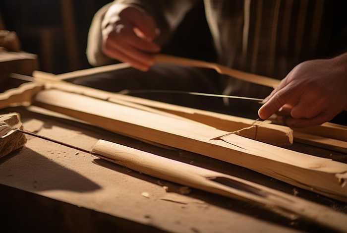 如何自己做一个弓、如何自己做一个弓箭