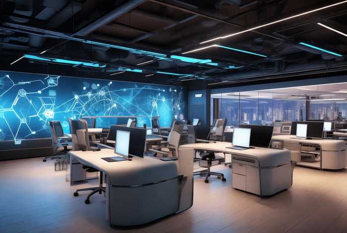 网络公司设计布局 网络公司设计布局图