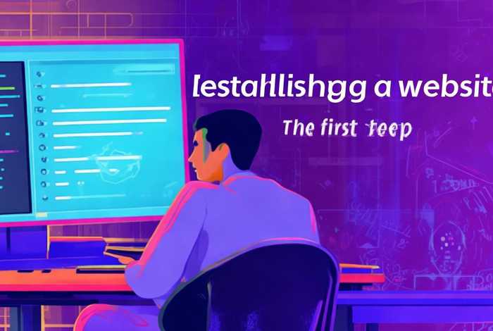 建立网站的第一步是什么，建立网站的第一步是什么内容