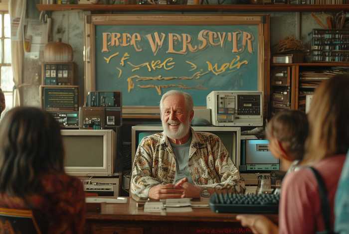 免费的web服务器是什么、免费的web服务器是什么意思