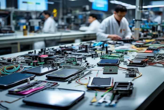 手机组装机需要哪些配件（手机组装机需要哪些配件和材料）