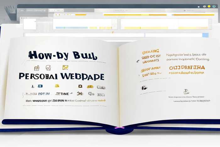 如何搭建个人网页 如何搭建个人网页页面