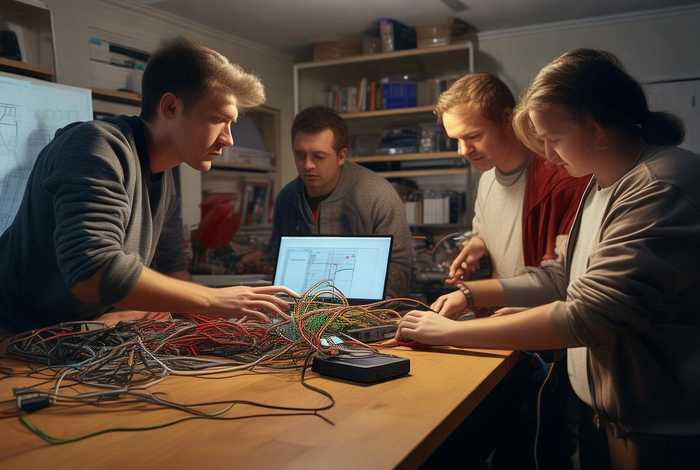 如何搭建小型局域网电脑（如何搭建小型局域网电脑主机）