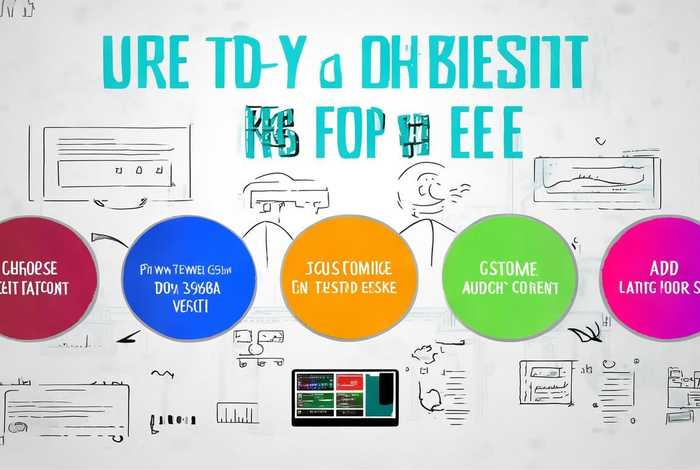 如何建网站免费文档（如何免费建立一个网站）