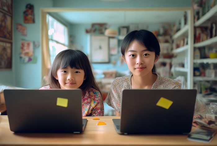 深圳 网课、深圳网课兄妹没关摄像头后情况