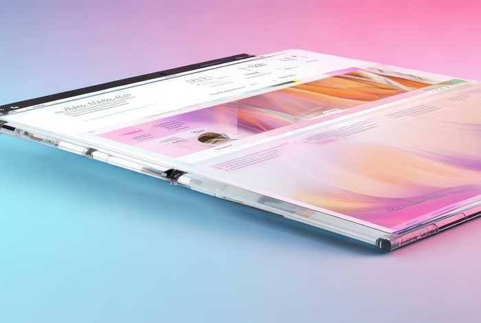 设计精美的网页模板（设计精美的网页模板图片）