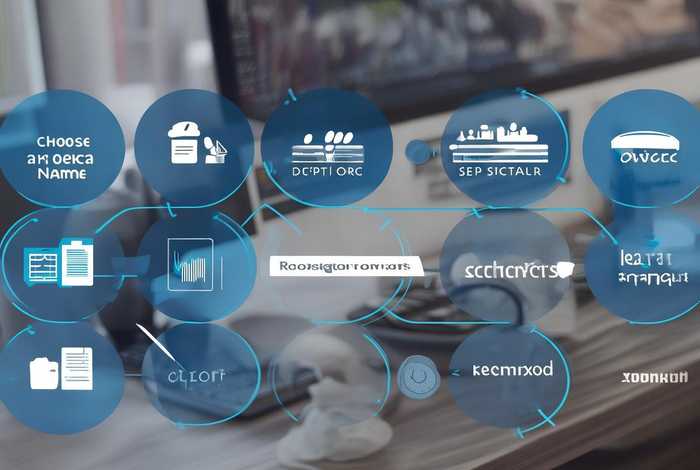网络注册公司的流程和方法 网络注册公司的流程和方法图片