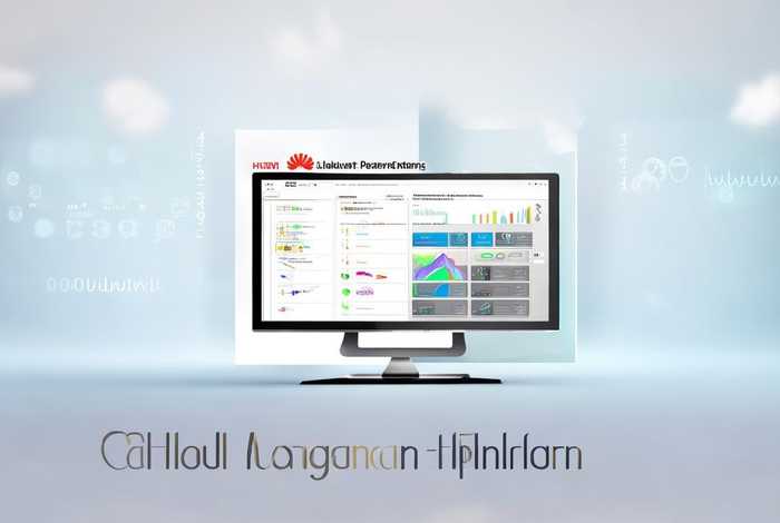 华为云管理平台软件 华为云管理平台软件官网