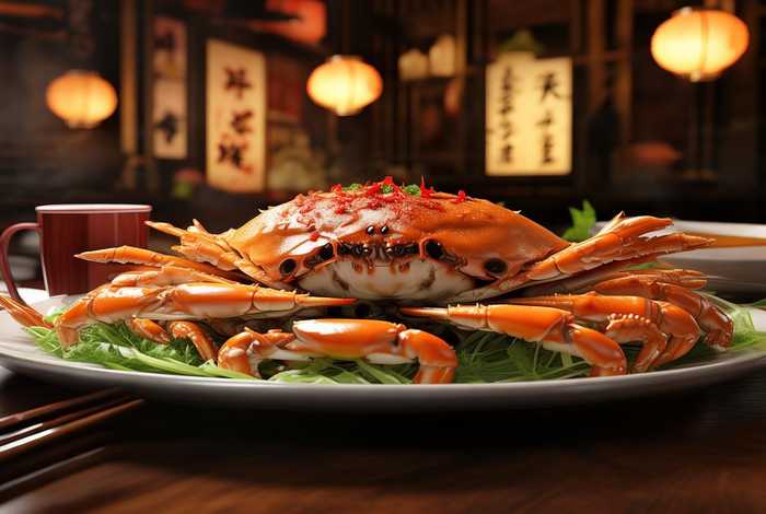 清蒸大闸蟹吃法步骤，清蒸大闸蟹做法和步骤窍门