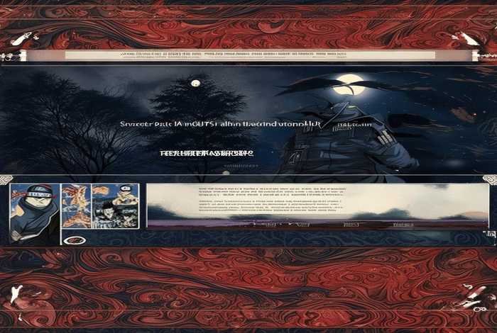 火影忍者网页设计图片、火影忍者网页设计图片素材
