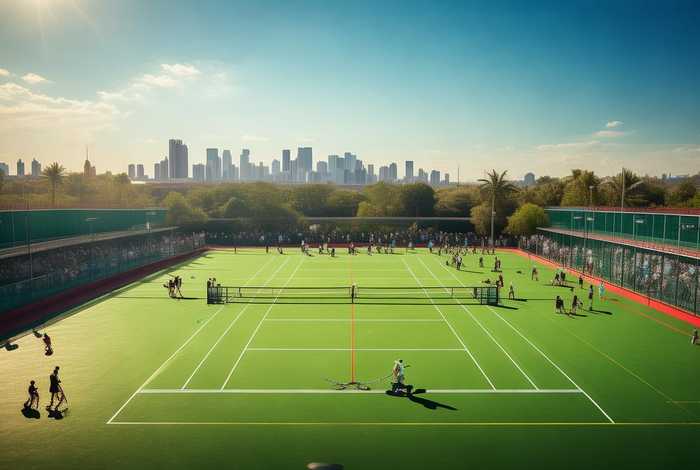 全国最大免费网球场 - 全国最大免费网球场排名