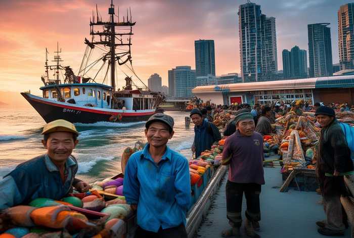 深圳官方回应北海鲶鱼；深圳北海渔村
