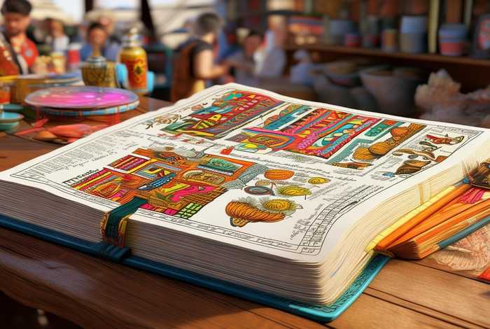 设计一个特色文化和民俗手册 设计一个特色文化和民俗手册作文