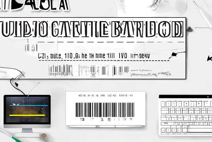 如何自己编制条形码教程 如何自己编制条形码教程视频