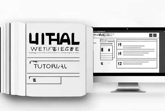 如何制作html网页教程（如何制作html网页教程图片）