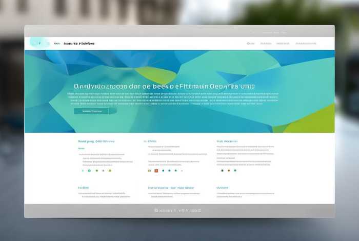 网页ui设计作品欣赏 - 网页制作ui设计