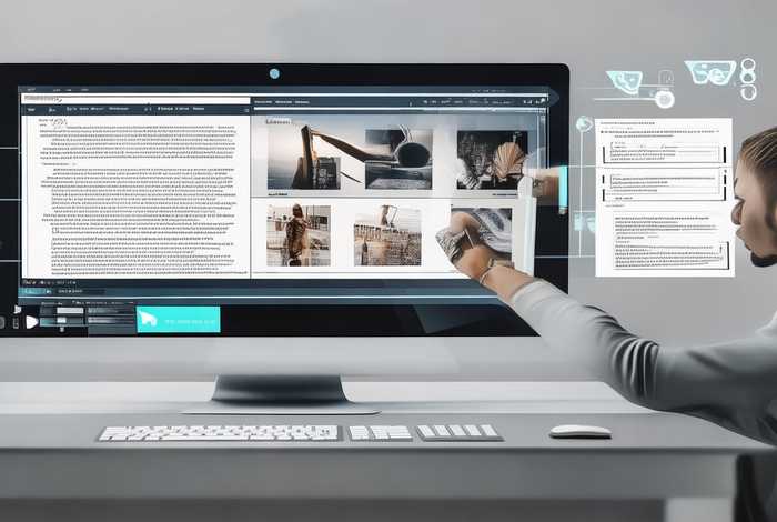 如何编辑网站的图片和文字（如何编辑网站的图片和文字内容）