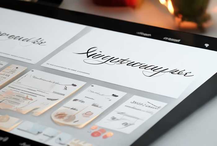 免费设计自己的签名字帖 免费设计自己的签名字帖软件