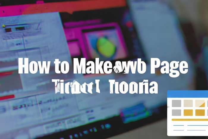 如何制作一个网页页面视频剪辑 如何制作一个网页页面视频剪辑教程