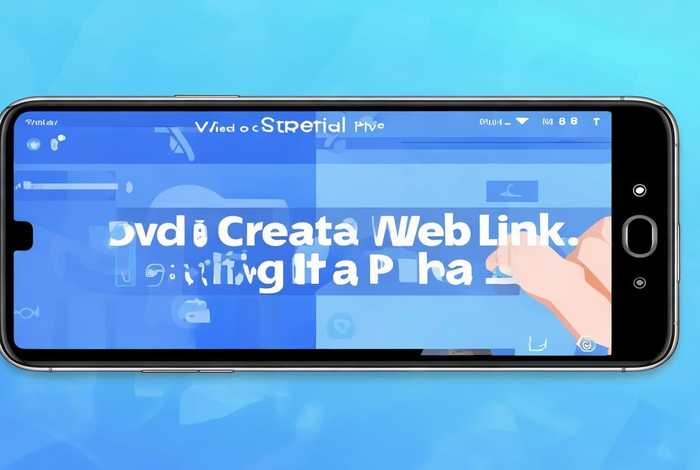 如何用自己手机做网页链接（如何用自己手机做网页链接视频）