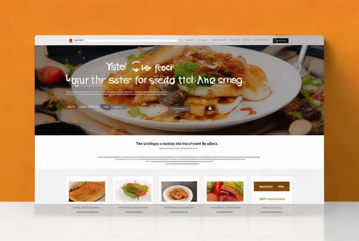 美食网站模板网页设计 - 美食网站模板网页设计怎么做