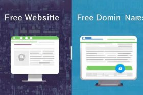 免费网站和域名 - 免费网站和域名的区别
