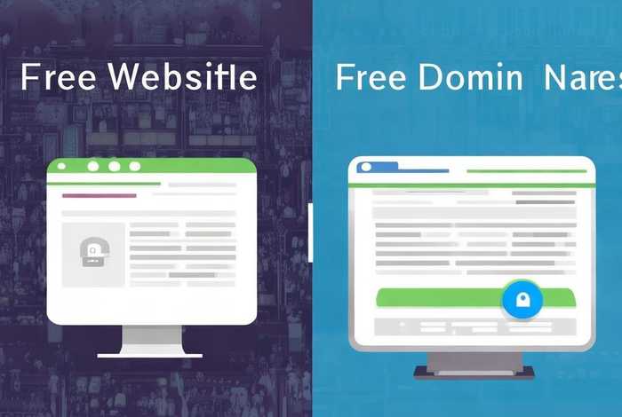 免费网站和域名 - 免费网站和域名的区别