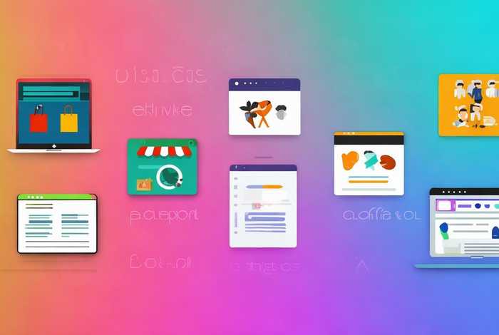 企业网站的主要类型，企业网站的主要类型有