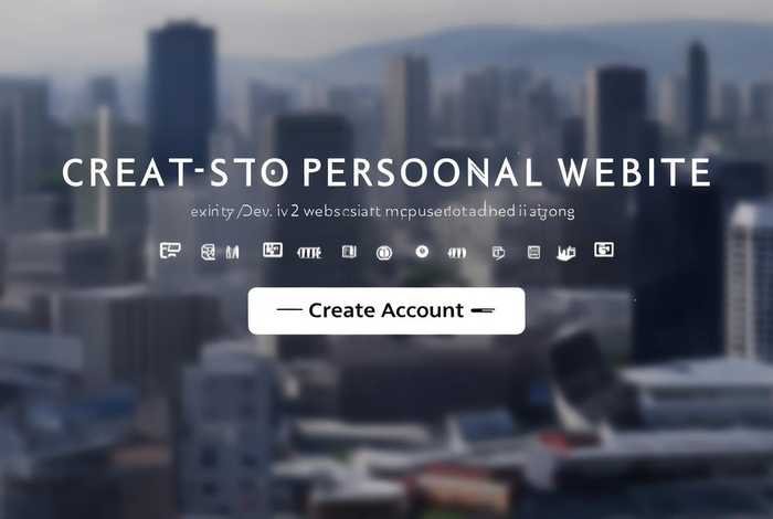 如何用手机建立自己的网站（如何用手机建立自己的网站账号）