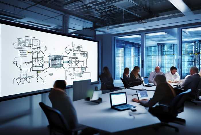 企业网络方案设计PPT；企业网络方案设计与实现毕设